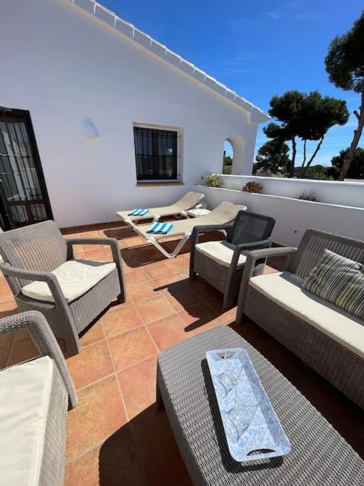 Villa In Moraira - El Faro Exterior foto