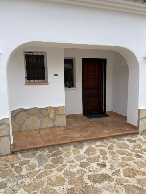 Villa In Moraira - El Faro Exterior foto