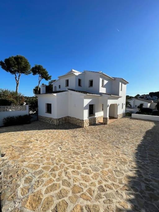 Villa In Moraira - El Faro Exterior foto