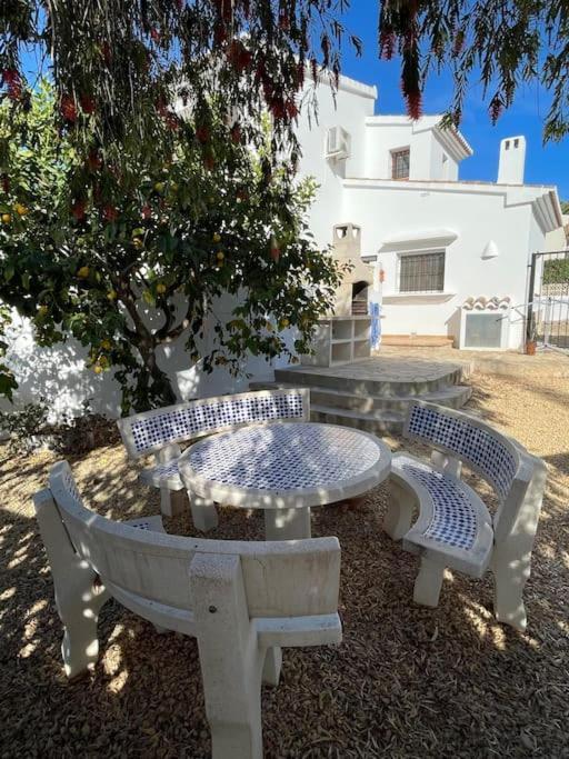 Villa In Moraira - El Faro Exterior foto