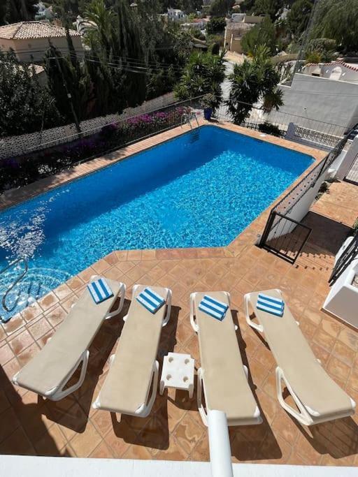Villa In Moraira - El Faro Exterior foto