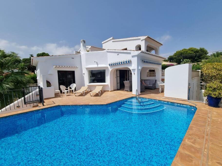 Villa In Moraira - El Faro Exterior foto